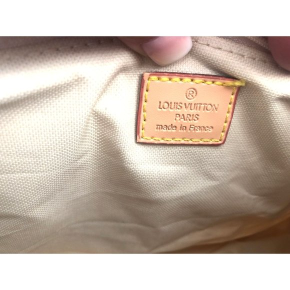 WHITE GRID "SPEEDY"HANDBAG - LV Dup - Picture 7 of 11